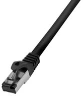 Kable miedziane - LogiLink Premium Cat.8.1 Patchkabel schwarz 3,00m CQ8063S - miniaturka - grafika 1