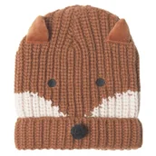 Czapki dla dzieci - Rockahula Kids czapka zimowa dziecięca Felix Fox 7-10 lat - miniaturka - grafika 1