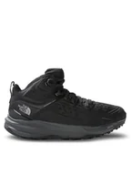 Buty trekkingowe męskie - The North Face Trekkingi M Vectiv Exploris 2 Mid Futurelight LthrNF0A7W4XNY71 Czarny - miniaturka - grafika 1