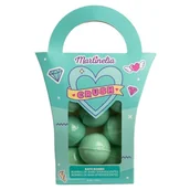 Kosmetyki kąpielowe dla dzieci - Martinelia Crush kule do kąpieli dla dzieci Zielone 8x15g - miniaturka - grafika 1