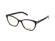 Okulary korekcyjne, oprawki, szkła - Saint Laurent SL 287 Slim 002 - miniaturka - grafika 1
