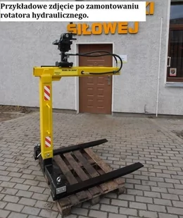 HYLDROBLE Widły do palet hydrauliczne - do wyboru łącznik między rotatorem a widłami (udźwig: 2 T, długość wideł: 1000mm, robocza: 170cm) 80879958 - Wyposażenie gospodarstwa rolnego - miniaturka - grafika 3