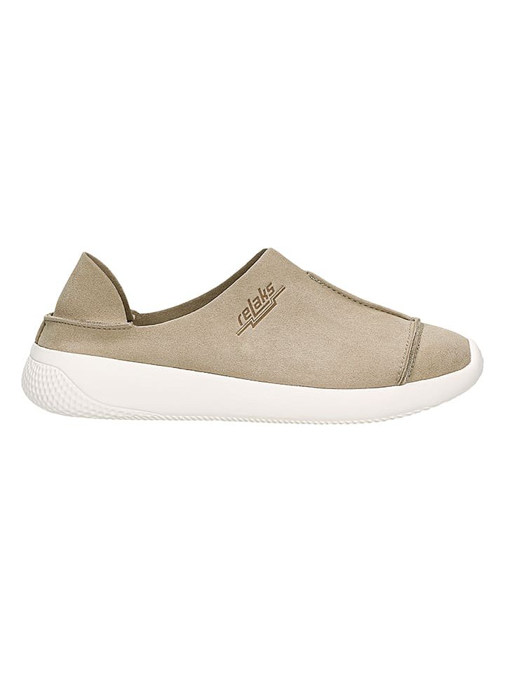 Wojas Slippersy w kolorze beżowym