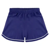 Spodenki damskie - KRÓTKIE SPODENKI NA WF DZIEWCZĘCE DLA DZIEWCZYNKI BAWEŁNIANE SZORTY DO SZKOŁY GIMNASTYCZNE GRANATOWE 158 - miniaturka - grafika 1