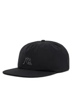 Czapki męskie - Quiksilver Czapka z daszkiem Dna Bubble AQYHA05404 Czarny - miniaturka - grafika 1