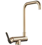 Baterie kuchenne - Bateria kuchenna LAMENA szczotkowane złoto - szczotkowane złoto - miniaturka - grafika 1