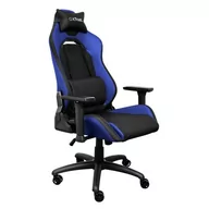 Fotele gamingowe - Fotel TRUST GXT 714B Ruya Niebieski - miniaturka - grafika 1