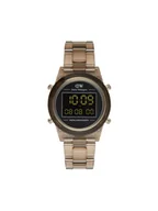 Zegarki męskie - Daniel Wellington Zegarek DW00100761 Brązowy - miniaturka - grafika 1