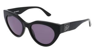 Okulary KARL LAGERFELD KL6047S-001. Okulary przeciwsłoneczne, Kolor czarny. Kobieta. - Karl Lagerfeld - Okulary przeciwsłoneczne - miniaturka - grafika 1