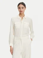 Koszule damskie - Marella Koszula Calabra 2523116061 Biały Regular Fit - miniaturka - grafika 1