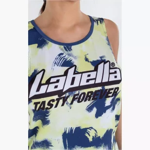 Koszulka damska LABELLAMAFIA TANK TOP MOON STAMPED - Koszulki i topy damskie - miniaturka - grafika 4