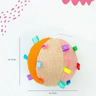 Zabawki sensoryczne - Piłeczka sensoryczna z metkami Jolly Designs - miniaturka - grafika 1