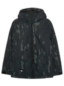 Kurtki narciarskie - Quiksilver Kurtka snowboardowa Mission EQBTJ03199 Szary Regular Fit - miniaturka - grafika 1