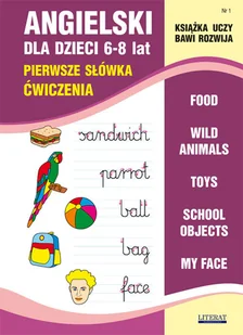Angielski dla dzieci 6-8 lat Joanna Usowicz - Nauka - miniaturka - grafika 1