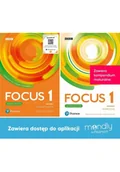 Podręczniki dla liceum - Focus 1 2ed SB + WB + dostęp Mondly - miniaturka - grafika 1