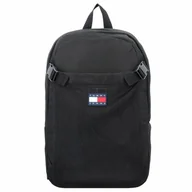 Plecaki - Tommy Hilfiger Jeans TJM Hybrid Plecak 45 cm black - miniaturka - grafika 1