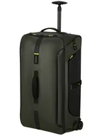 Torby podróżne - Duża torba podróżna na kółkach Samsonite Paradiver Light Duffle - jungle green - miniaturka - grafika 1