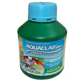Pozostałe akcesoria do akwarium - Zoolek Aquaclar Pond Na Mętną Wodę 250Ml - miniaturka - grafika 1