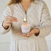 Świece - Świeca sojowa KASZMIR - miniaturka - grafika 1