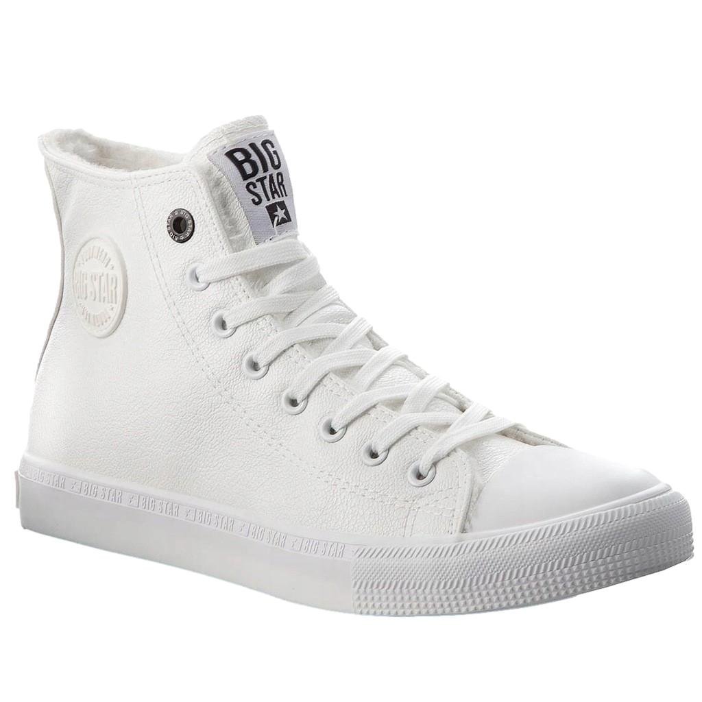 Buty Tenisówki Męskie Ocieplane BIG STAR BB174316 44