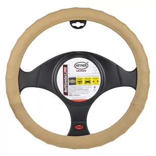 Nakładka na kierownicę Soft Comfort PRO beżowa HEYNER - Akcesoria motoryzacyjne - miniaturka - grafika 1