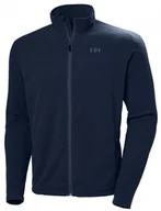 Koszulki sportowe męskie - Męski polar rozpinany bez kaptura Helly Hansen Daybreaker Fleece Jacket - granatowy - HELLY HANSEN - miniaturka - grafika 1
