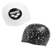 Pływanie - Czepek Pływacki Unisex Arena Reversible Cap - miniaturka - grafika 1