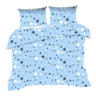 Pościel dla dzieci - Pościel 160x200 gwiazdki niebieska Kids - miniaturka - grafika 1