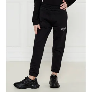 Guess Spodnie dresowe Regular Fit - Spodnie sportowe damskie - miniaturka - grafika 1