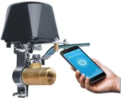 Systemy inteligentnych domów - Tuya Siłownik zaworu kulowego wody/gazu WiFi Tuya RTX WVW REM-17447 - miniaturka - grafika 1