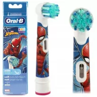 Końcówki do szczoteczek elektrycznych - 1 X Końcówka Braun Oral-B Stages Spiderman Dzieci - miniaturka - grafika 1