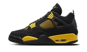 Buty sportowe męskie - Air Jordan 4 Retro Thunder - miniaturka - grafika 1