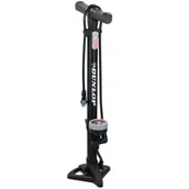Akcesoria rowerowe - Dunlop Pompka rowerowa z manometrem - miniaturka - grafika 1