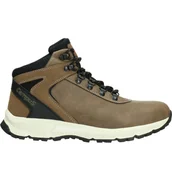 Buty trekkingowe męskie - Buty turystyczne męskie wysokie - DELI HIGH CAMPUS ciemno brązowy Rozmiar: 42 - miniaturka - grafika 1