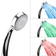 Słuchawki prysznicowe - Słuchawka prysznicowa z kolorowym oświetleniem LED LORDAL - miniaturka - grafika 1