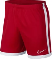 Spodnie sportowe męskie - Nike Spodenki męskie Dry Academy czerwone r. 2XL AJ9994-657 - miniaturka - grafika 1