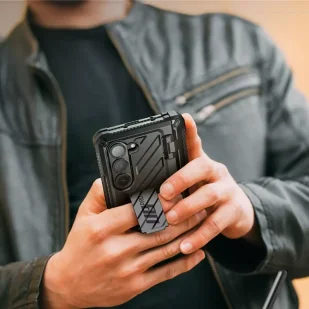Etui Supcase Unicorn Beetle Pro do Samsung Galaxy Z Fold 6 Black - Etui i futerały do telefonów - miniaturka - grafika 1