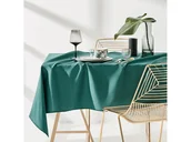 Obrusy i serwetki - Room99 OBRUS PLAMOODPORNY AURA - BUTELKOWA ZIELEŃ 140x220 5902963479778 - miniaturka - grafika 1