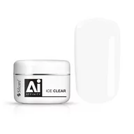 Żele do paznokci - Silcare Żel Budujący Affinity Ice Clear 100g - miniaturka - grafika 1