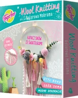 Prace ręczne dla dzieci - Makrama - łapacz snów STNUX - miniaturka - grafika 1