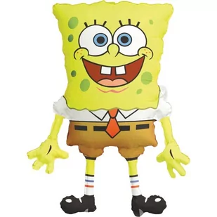 Balon Foliowy Na Hel Spongebob Party Dla Dzieci - Dekoracje domu - miniaturka - grafika 1