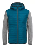 Kurtki męskie - JACK & JONES Jjemulti pikowana kurtka Noos Kurtka Mężczyźni, Sailor Blue/Detail:Grey Melange Sleeve, L - miniaturka - grafika 1