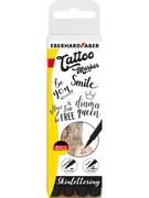 Zabawki kreatywne - Eberhard Faber Pisaki (4 szt.) "Skinlettering" do tatuażu - miniaturka - grafika 1