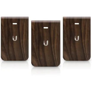 Ubiquiti WOOD COVER CASING FOR IW-HD IN-WALL HD 3-PACK IW-HD-WD-3 - Wtyczki i adaptery - miniaturka - grafika 1