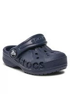 Buty dla chłopców - Crocs Klapki Baya Clog K 205483 Granatowy - miniaturka - grafika 1