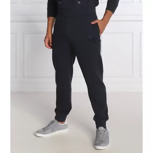 Armani Exchange Spodnie dresowe | Regular Fit - Dresy męskie - miniaturka - grafika 1