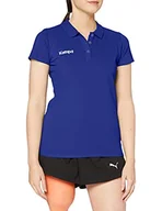Koszulki i topy damskie - FanSport24 damska koszulka polo Polo Shirt-200234709 niebieski Royal M - miniaturka - grafika 1