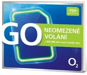 Startery i doładowania - O2 Czeska Karta Sim karta Bez Rejestracji 150 Kč - miniaturka - grafika 1