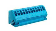 Rozdzielnie elektryczne - wago Blok potancjałowy 4mm2 niebieski 812-104 812-104 - miniaturka - grafika 1
