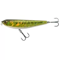 Przynęty - Wobler Stickbait Caperlan STK 100F black bass - miniaturka - grafika 1